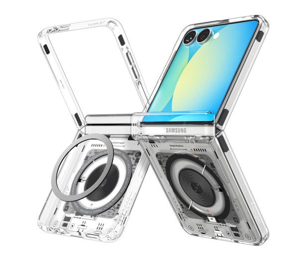 SPIGEN Ultra Hybrid Pro Magsafe do Samsung Galaxy Z Flip 7 Neo One 8800283303957 - 1347821 - zdjęcie